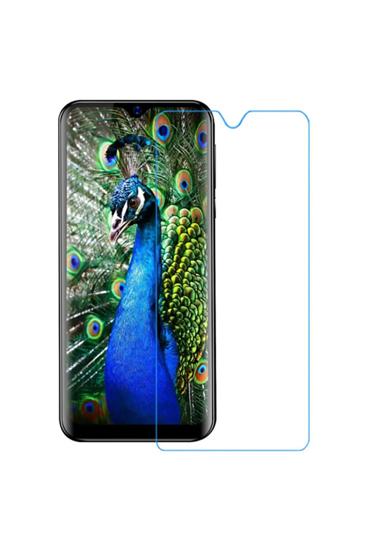 Reeder P13 Blue Kırılmaz Ekran Koruyucu Temperli Cam