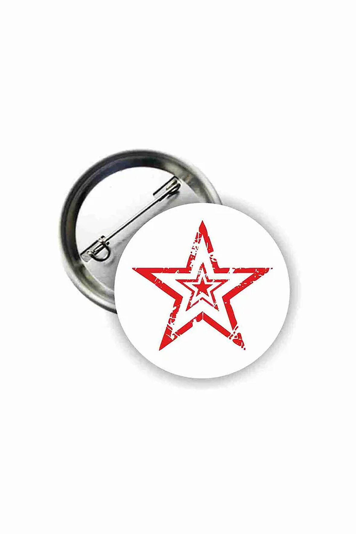 Little Trip Star Buton Rozet