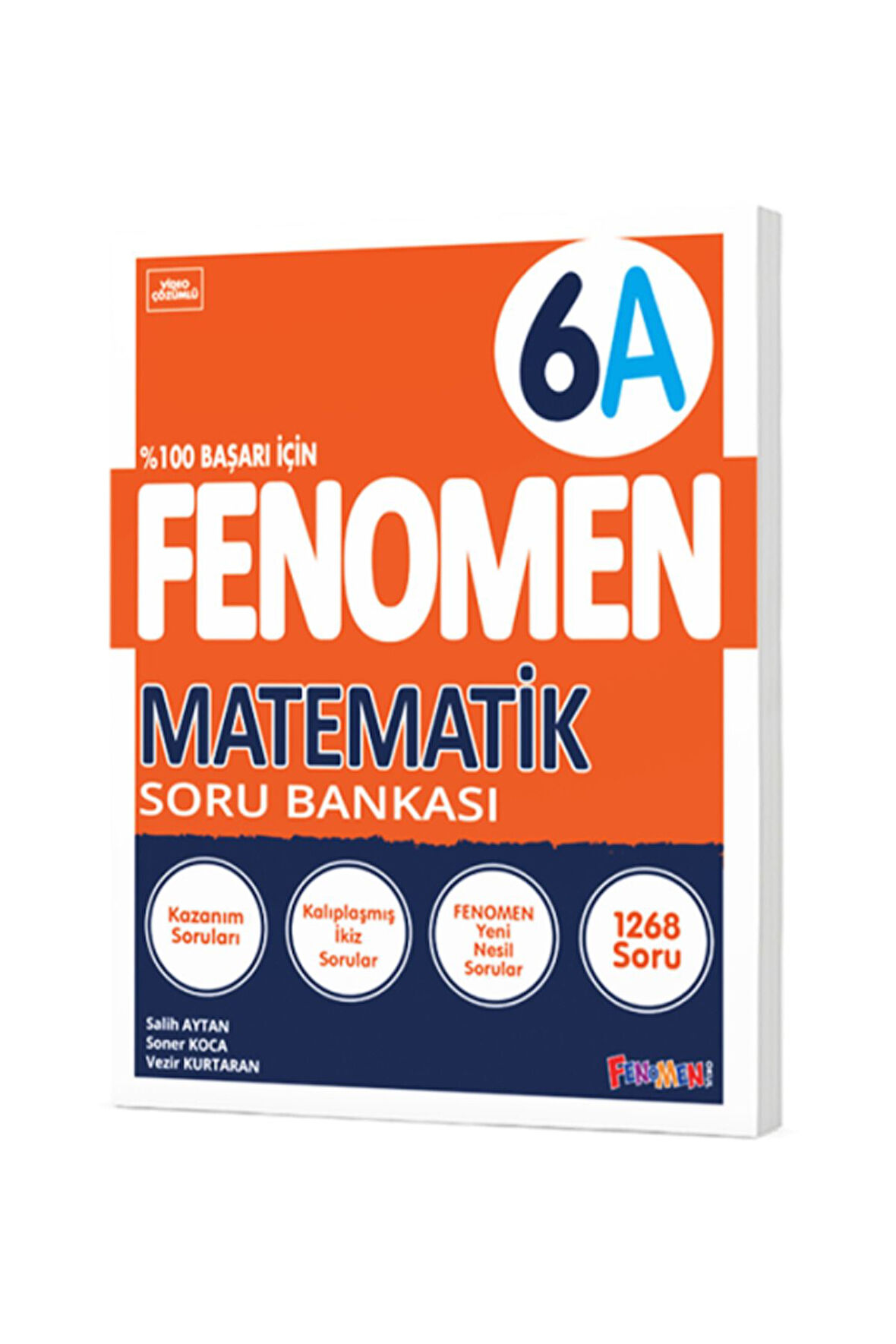 6. Sınıf Matematik Soru Bankası (A) - Fenomen Okul Yayınları