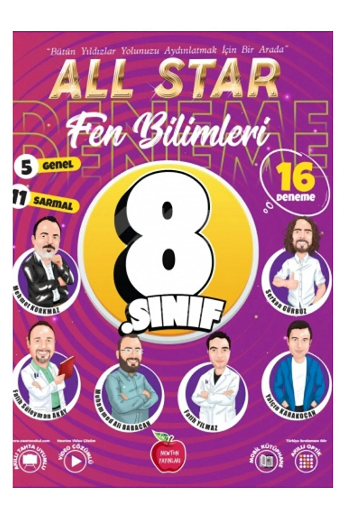 8.SINIF ALL STAR BRANŞ DENEME FEN BİLİMLERİ