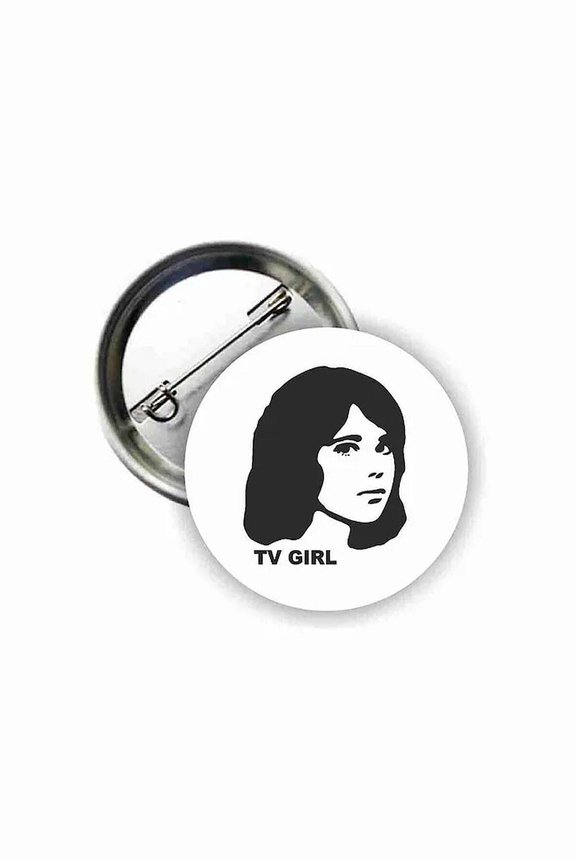 TV Girl İkon Buton Rozet