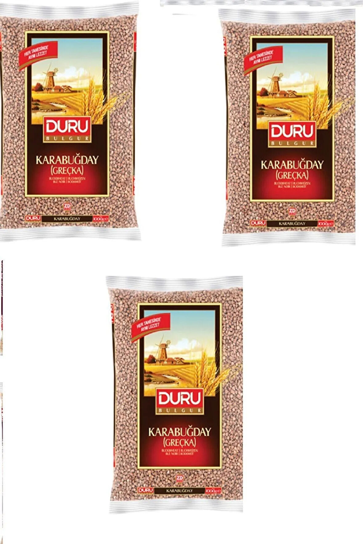 Karabuğday ( Greçka ) 1 Kg X 3 Adet