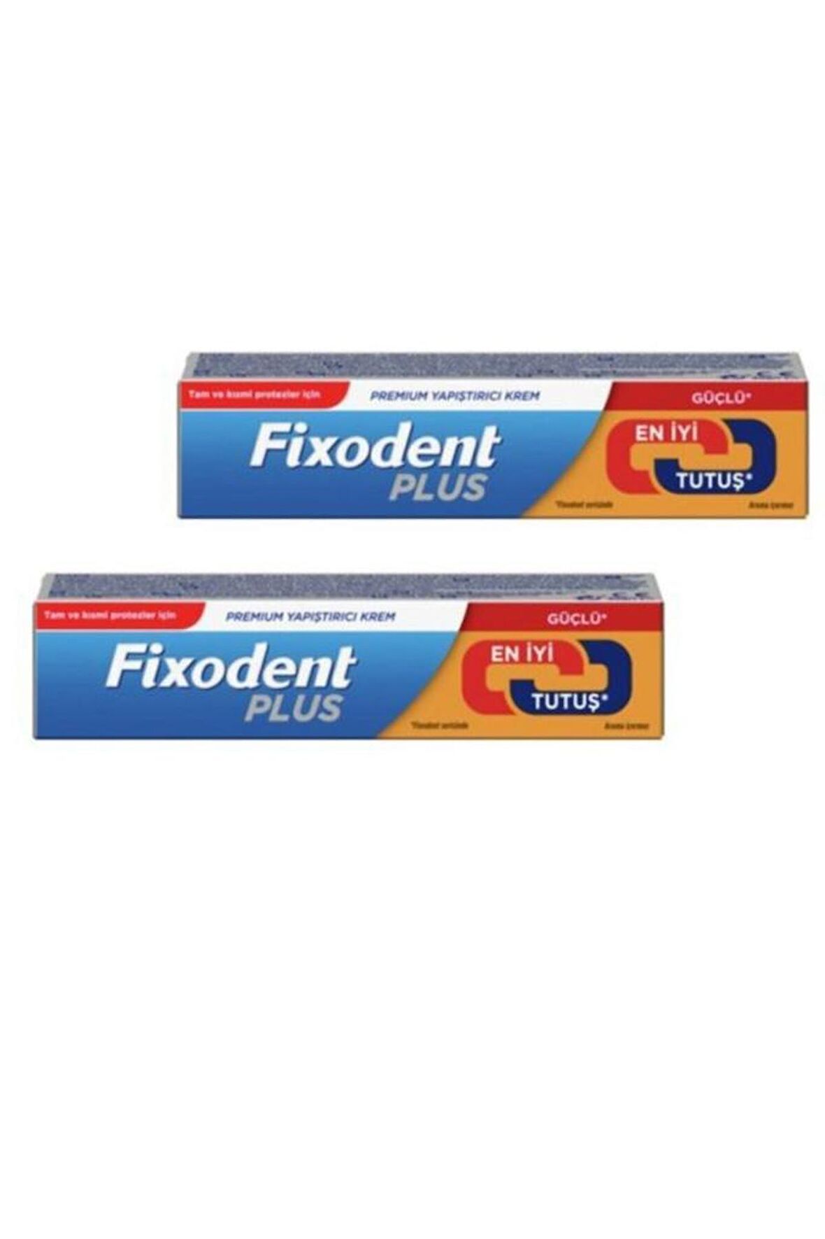 Fixodent Diş Protez Yapıştırıcı Krem Güçlü Tutuş 40 Gr - 2 ADET-SKT:03/2026