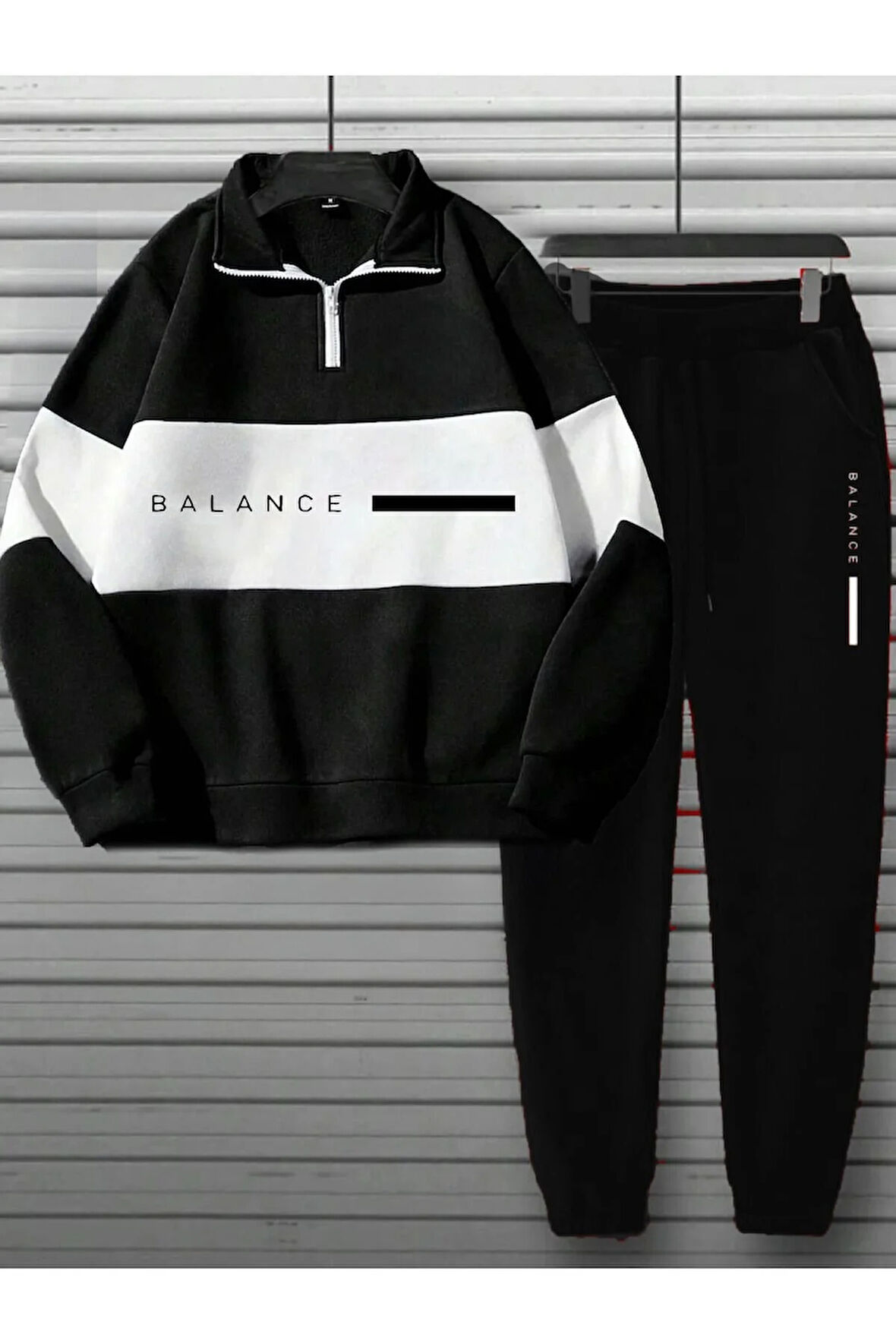 Unixsex Eşofman Takımı BALANCE baskılı