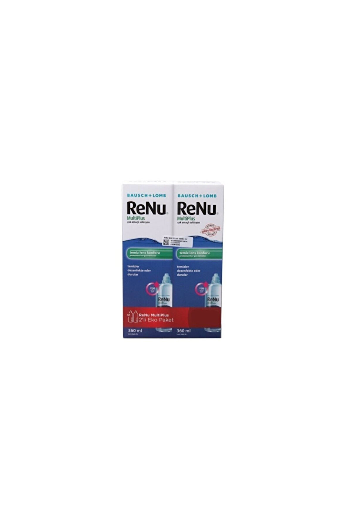 Renu Multiplus Lens Solüsyon 360 Mlx2 Avantaj Paketi