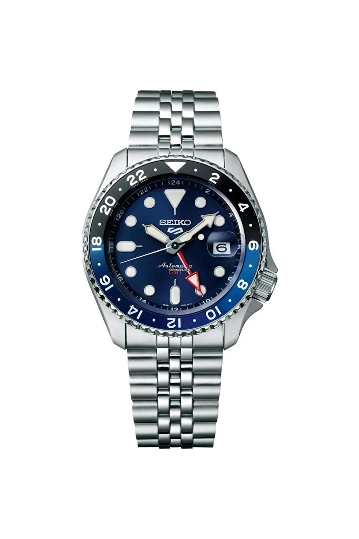 5 Sports Gmt Automatic Ssk003k1 Erkek Kol Saati Ssk003k1