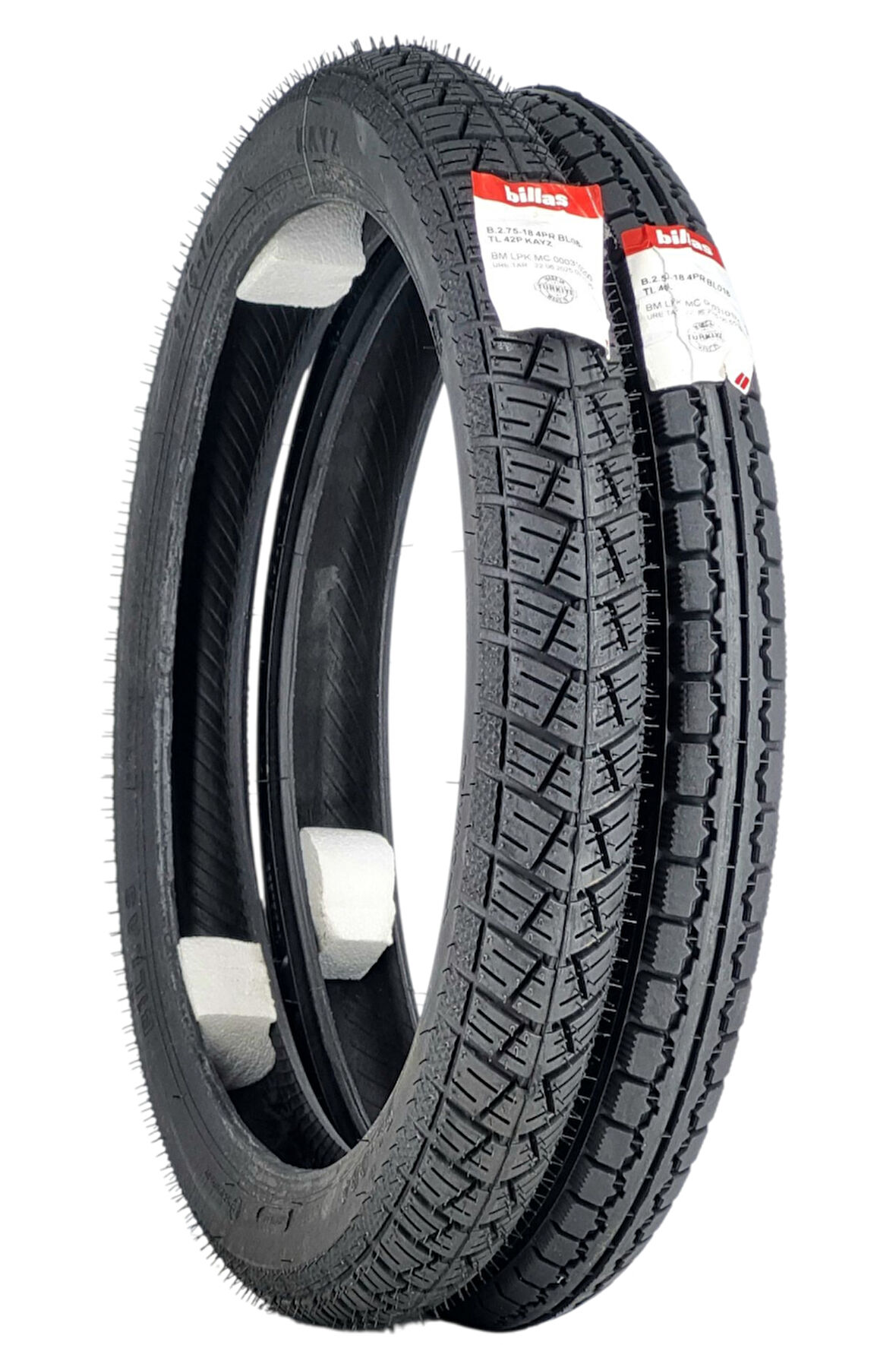 275-18 BL84 VE 250-18 BL18 Uyumlu DUBLEKS CG LASTİK TAKIMI