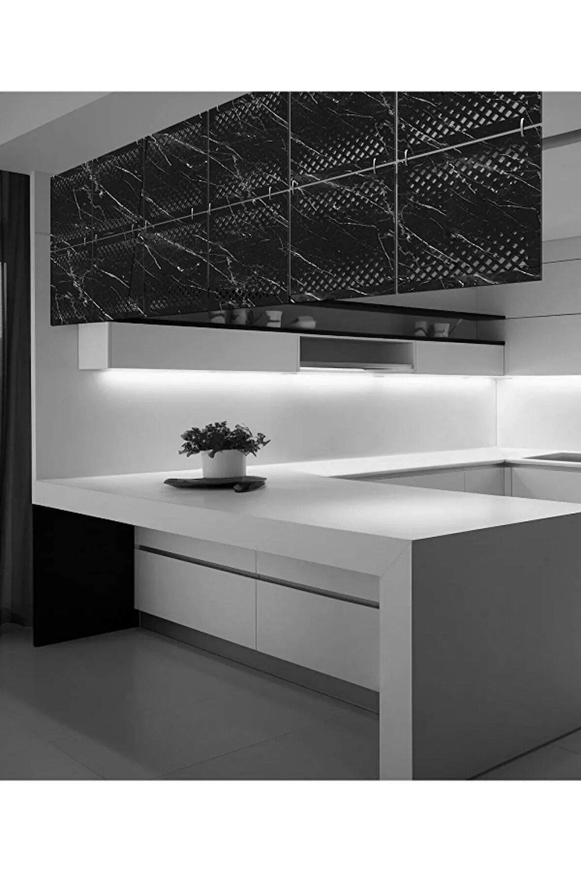 Lazer Kesim Sarkıt Paravan, Ahşap Seperatör, Panel Levha Seti Dekorasyon Ahşap Oda Bölücü kare model