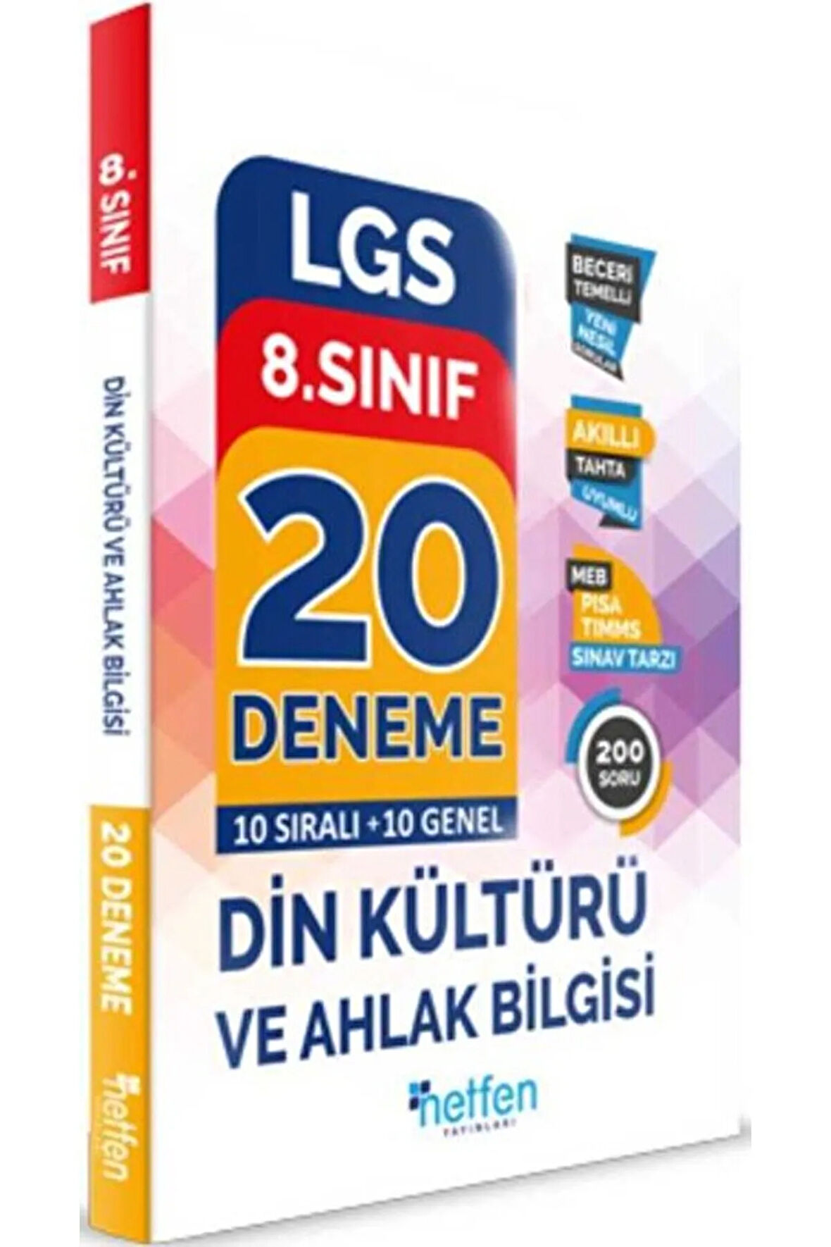8. Sınıf Din Kültürü Denemeleri / Kolektif / Netfen Yayınları / 9786057666161