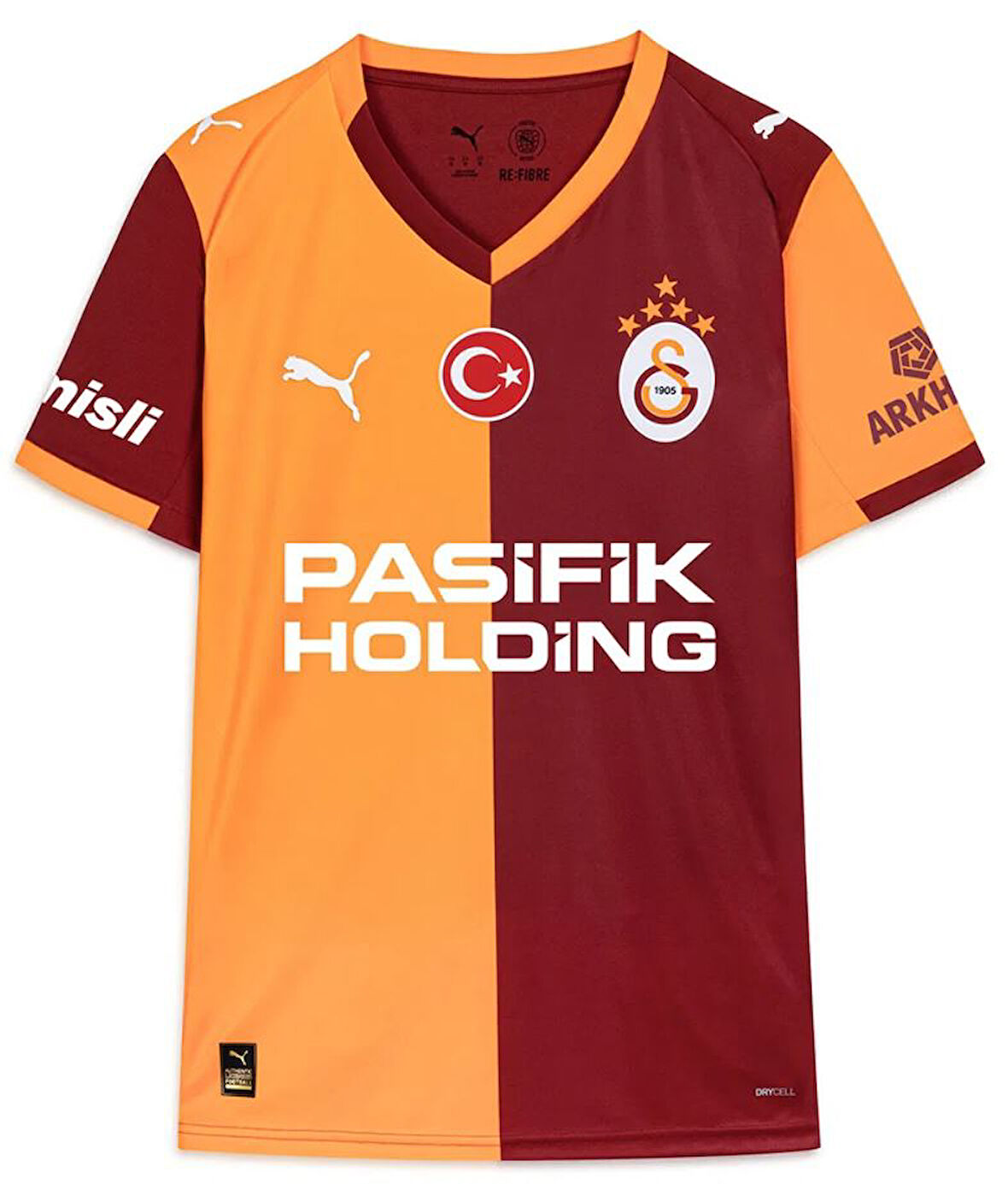 Galatasaray S.K. Parçalı Forma 25/26 İç Saha Forması Parçalı Erkek Forma