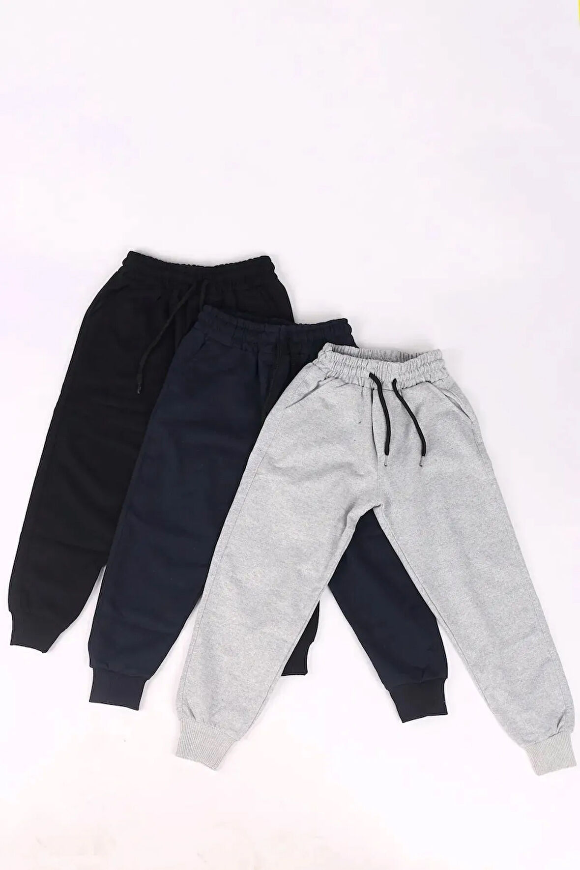 3'LÜ UNISEX JOGGER ÇOCUK EŞOFMAN ALTI