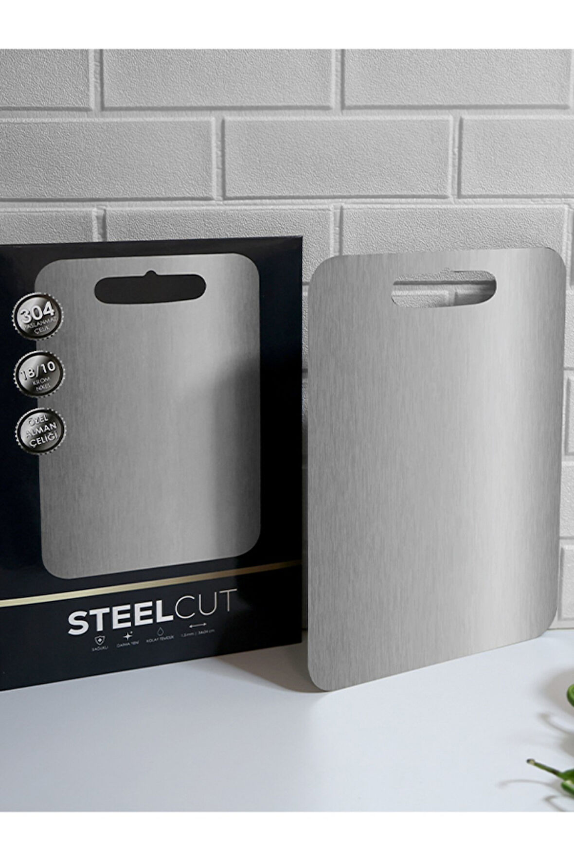 STEELCUT ÇELİK KESME TAHTASI