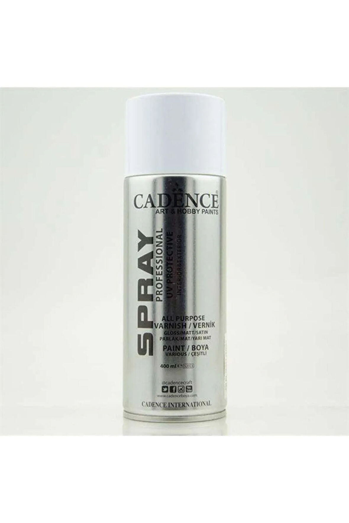 Sprey Vernik Mat 400 ml