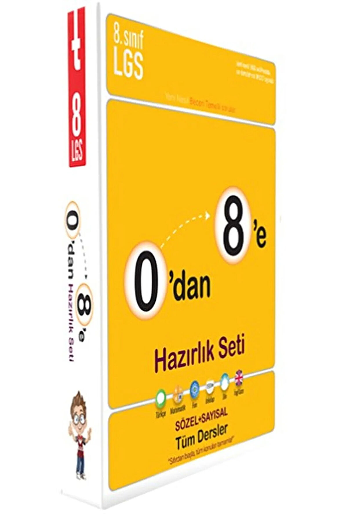0'dan 8'e Hazırlık Seti / Kolektif / Tonguç Akademi / 8683781816125