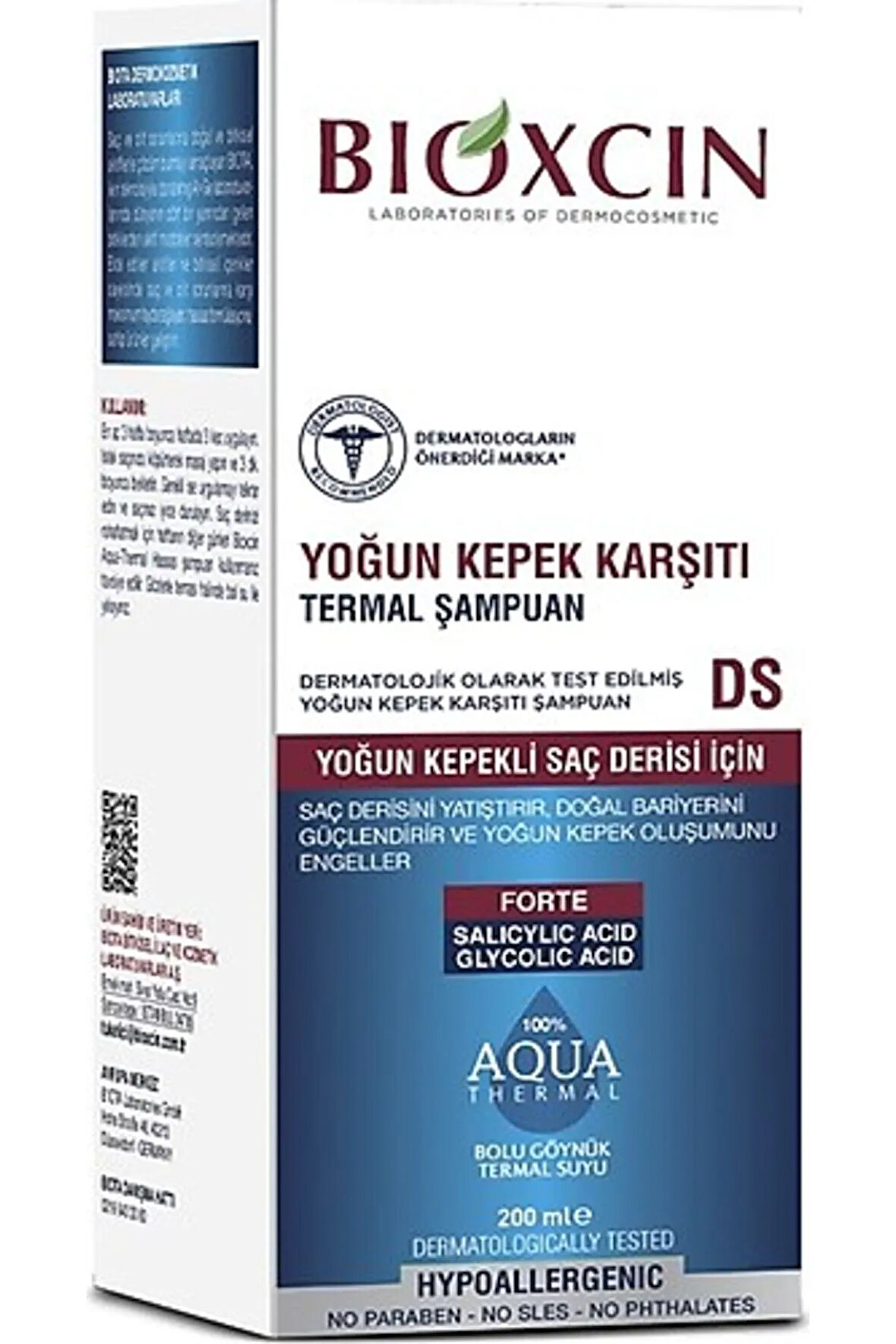 Şampuan Aquathermal DS Yoğun Kepek Karşıtı 200 ml