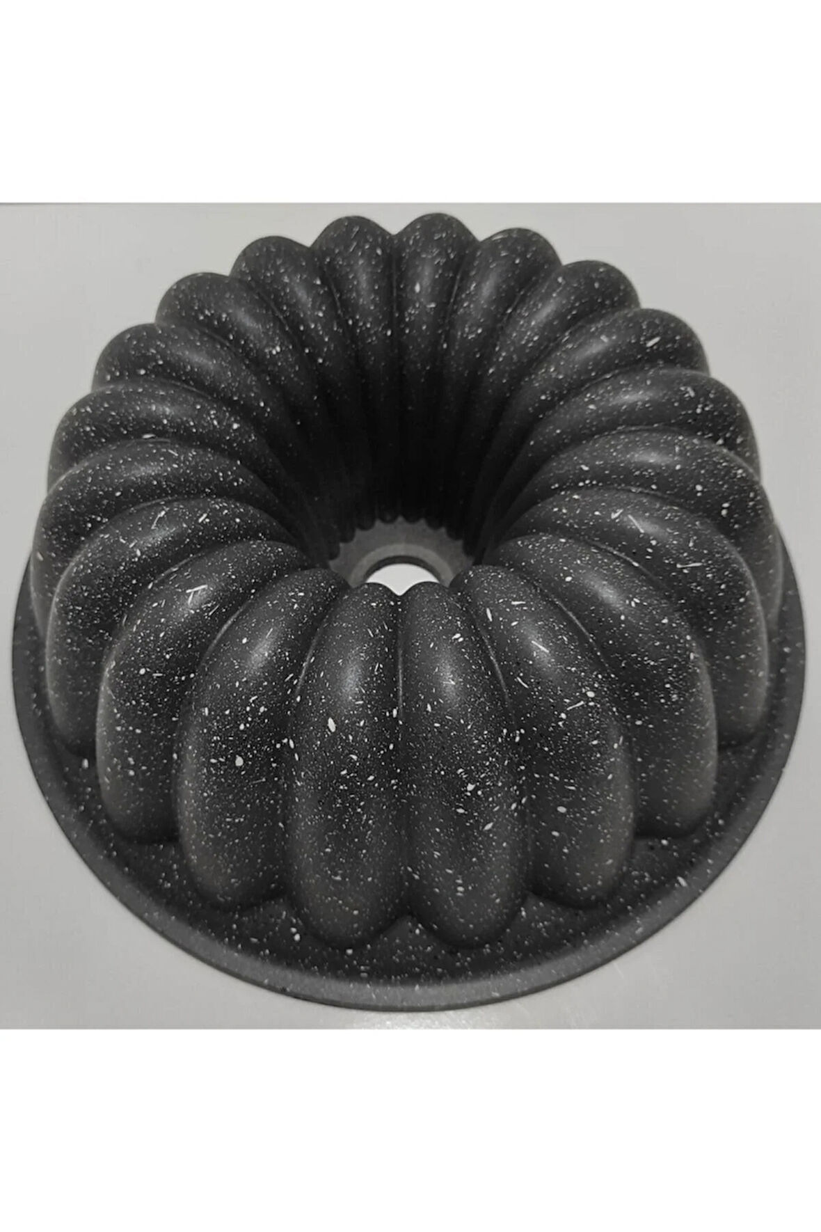 Morzahoma Dokum Kek Kalıbı(27cm)-dilimli Gri