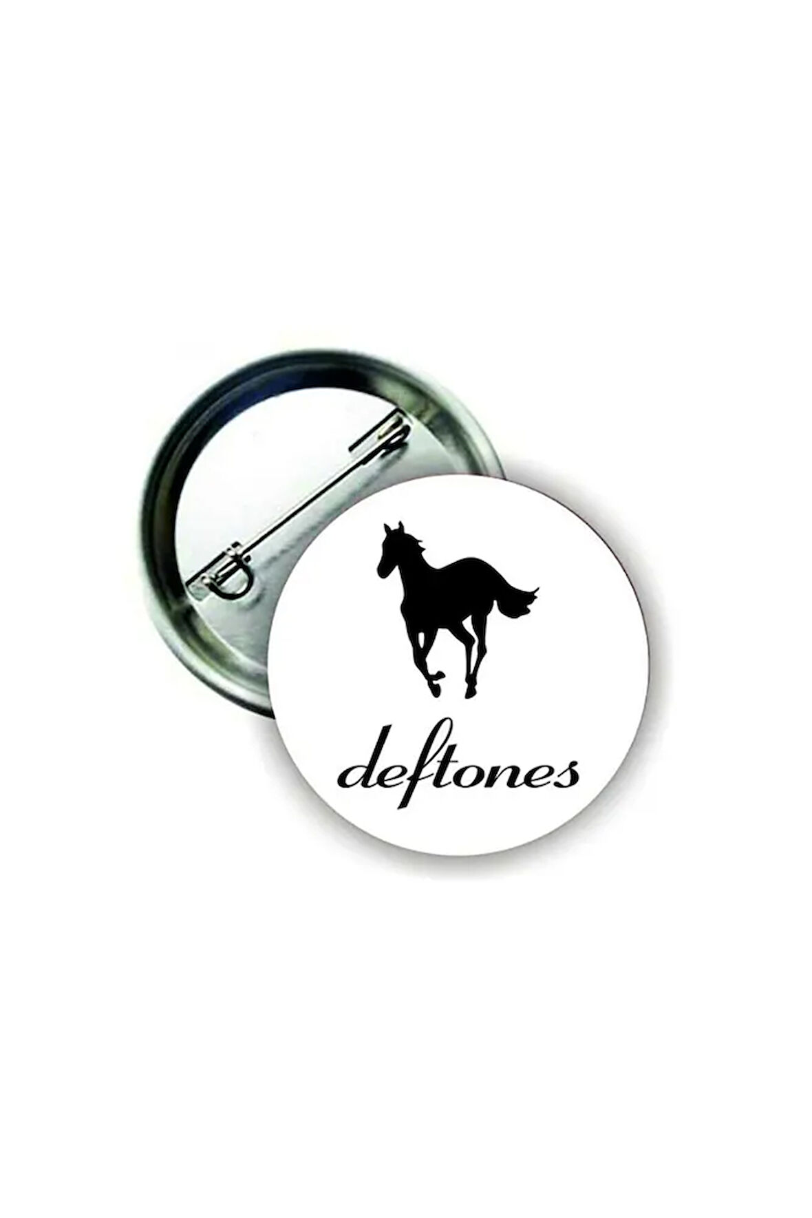 Deftones Buton Rozet
