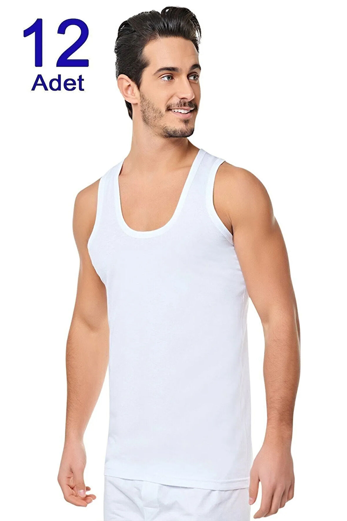 12'li Paket Seher Klasik Erkek Atlet