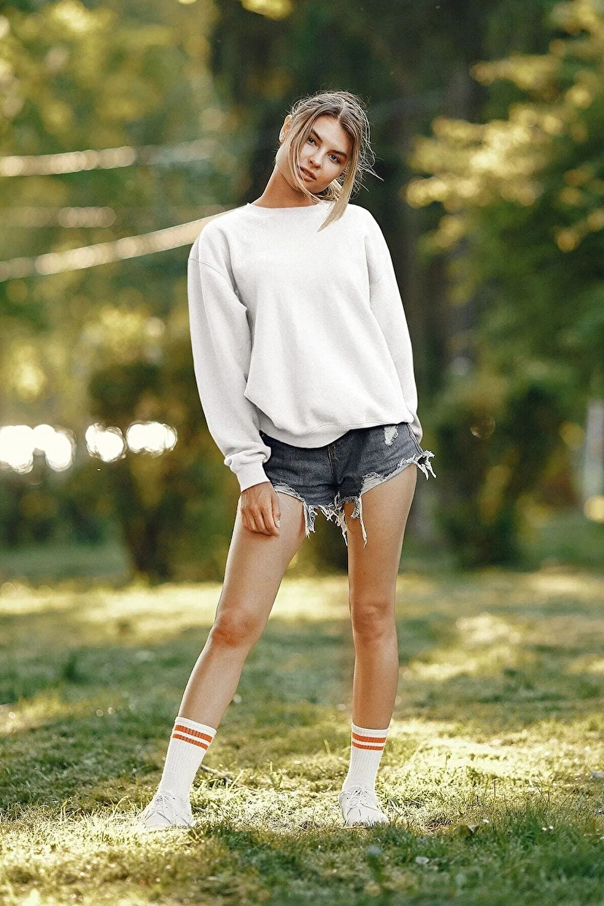 Oversize Sweatshirt