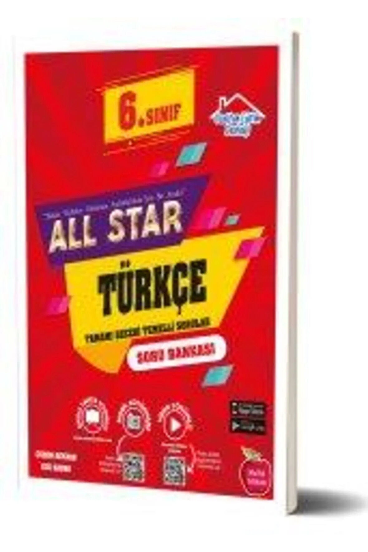 Newton 6. Sınıf Türkçe All Star Soru Bankası