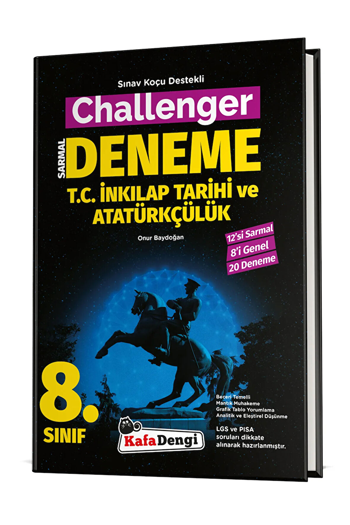 8. Sınıf CHALLENGER T.C. İnkılap Tarihi ve Atatürkçülük (20'li) Branş Denemesi - Tümü Video Çözümlü