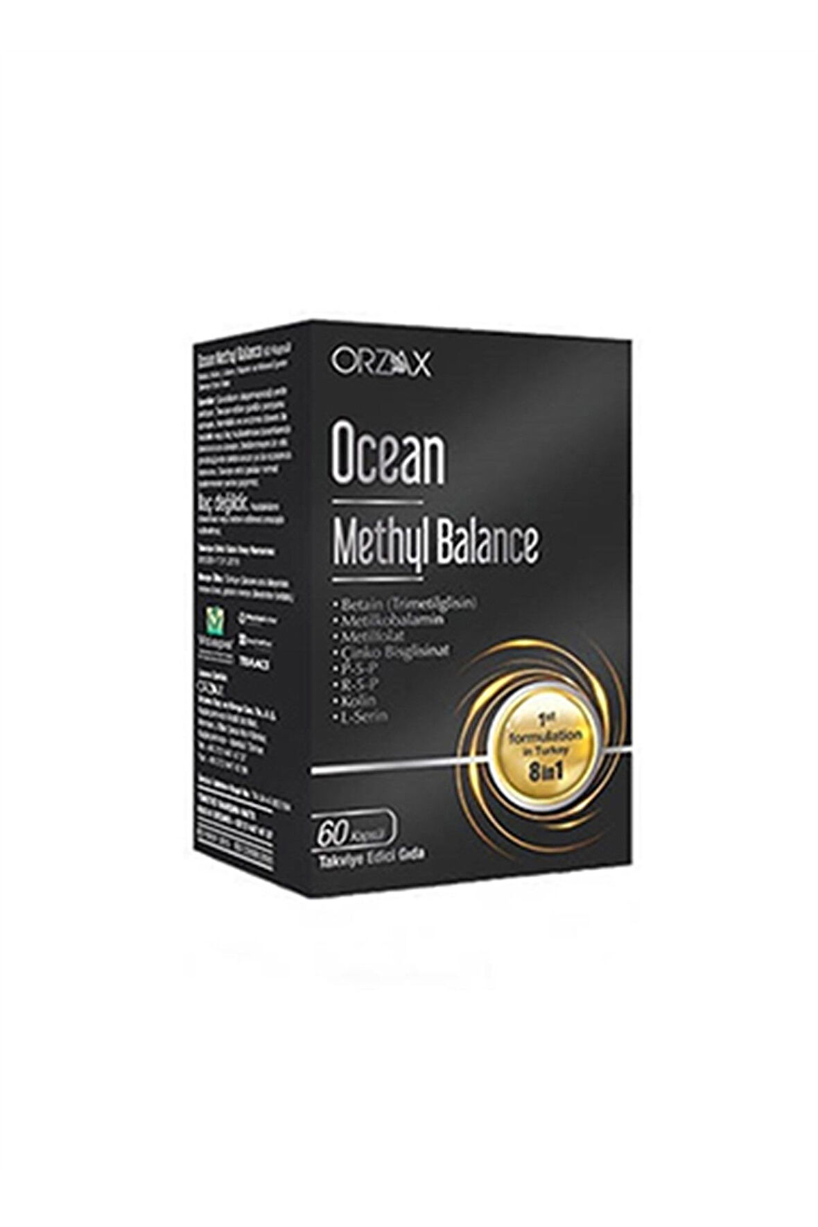 Ocean Methyl Balance 60 Kapsül