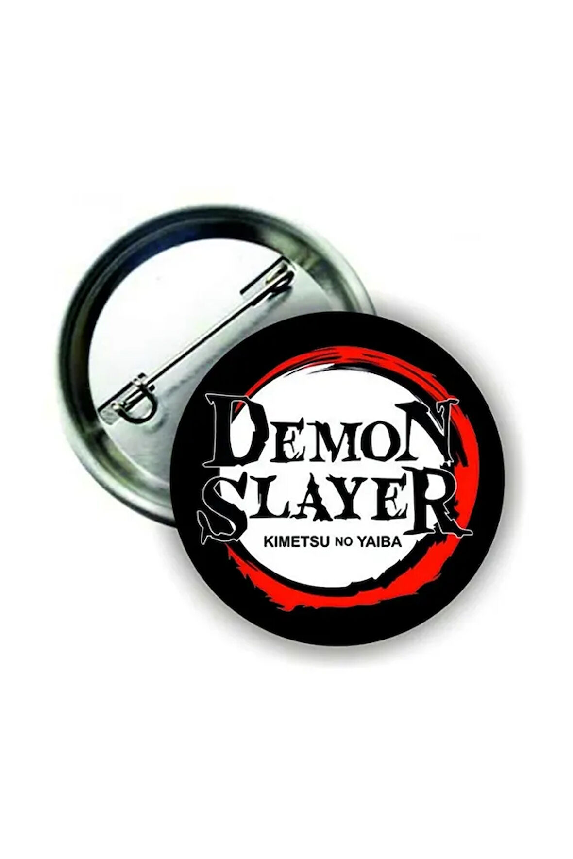 Demon Slayer Kimetsu No Yaiba Buton Rozet