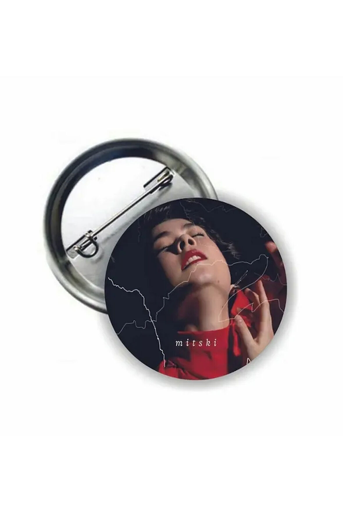Mitski Buton Rozet