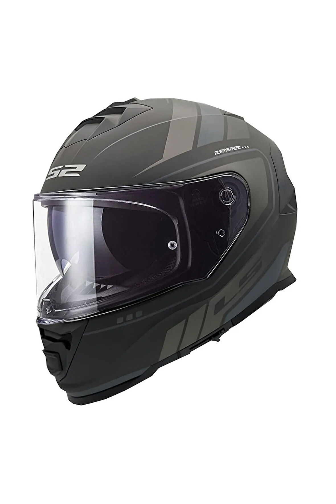 Storm 2 Fist Mat Siyah Kask