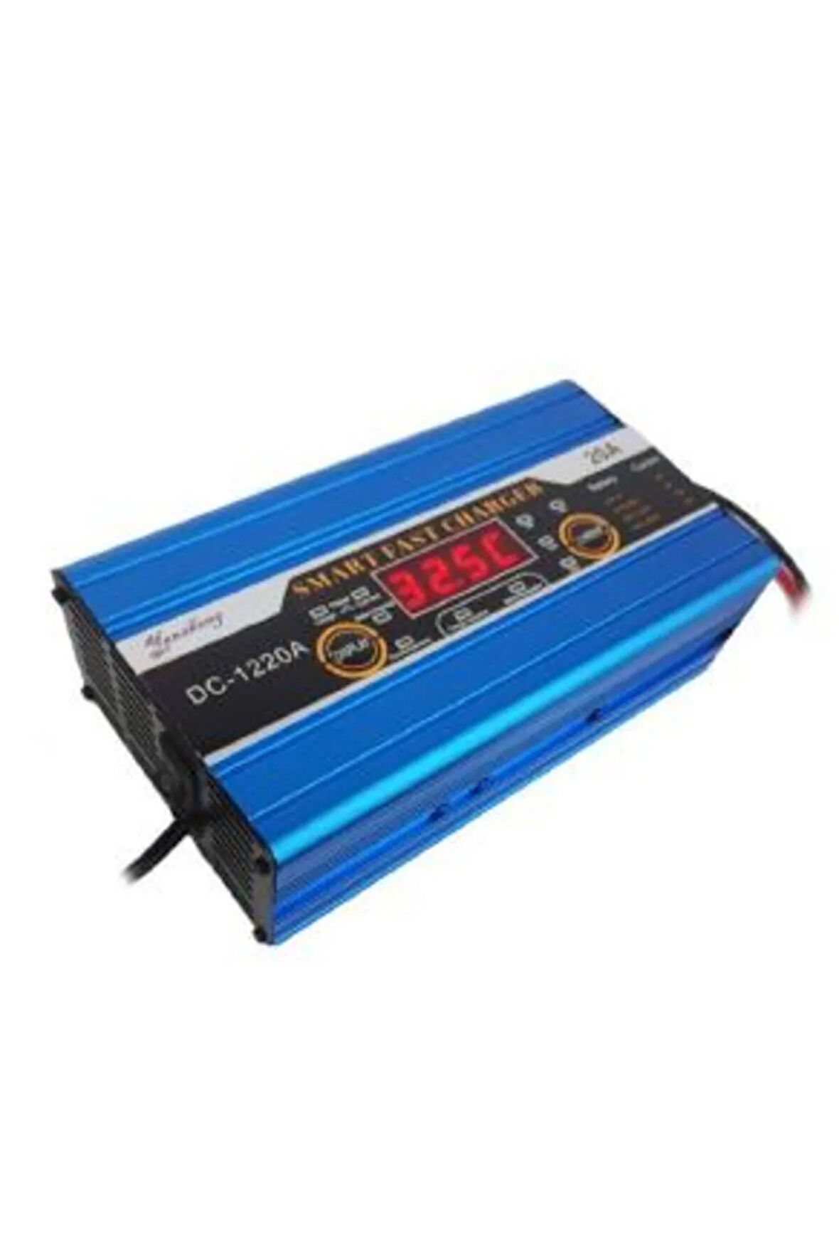 Powermaster Pm-1220 12 Volt Max 20 Amper Lcd Ekranlı Akü Şarj Cihazı