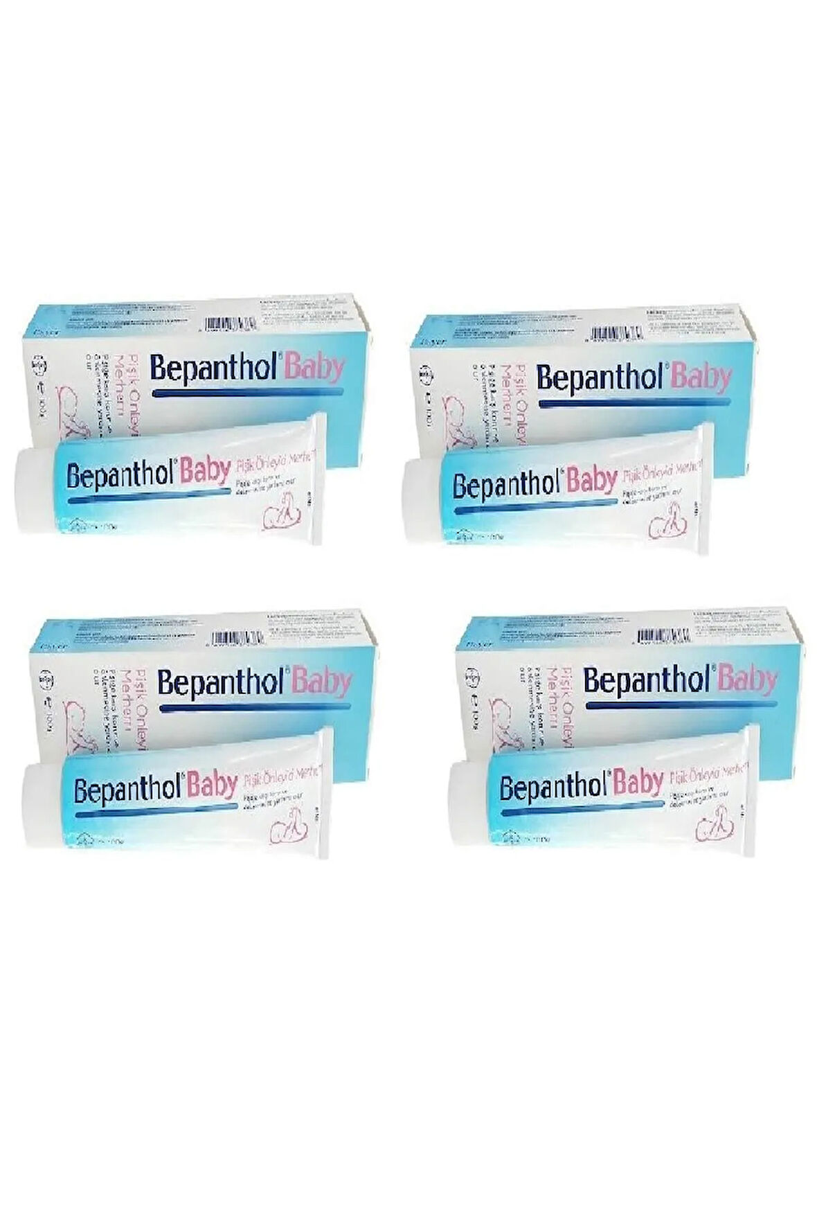 Baby Pişik Kremi 100 gr 4 Adet