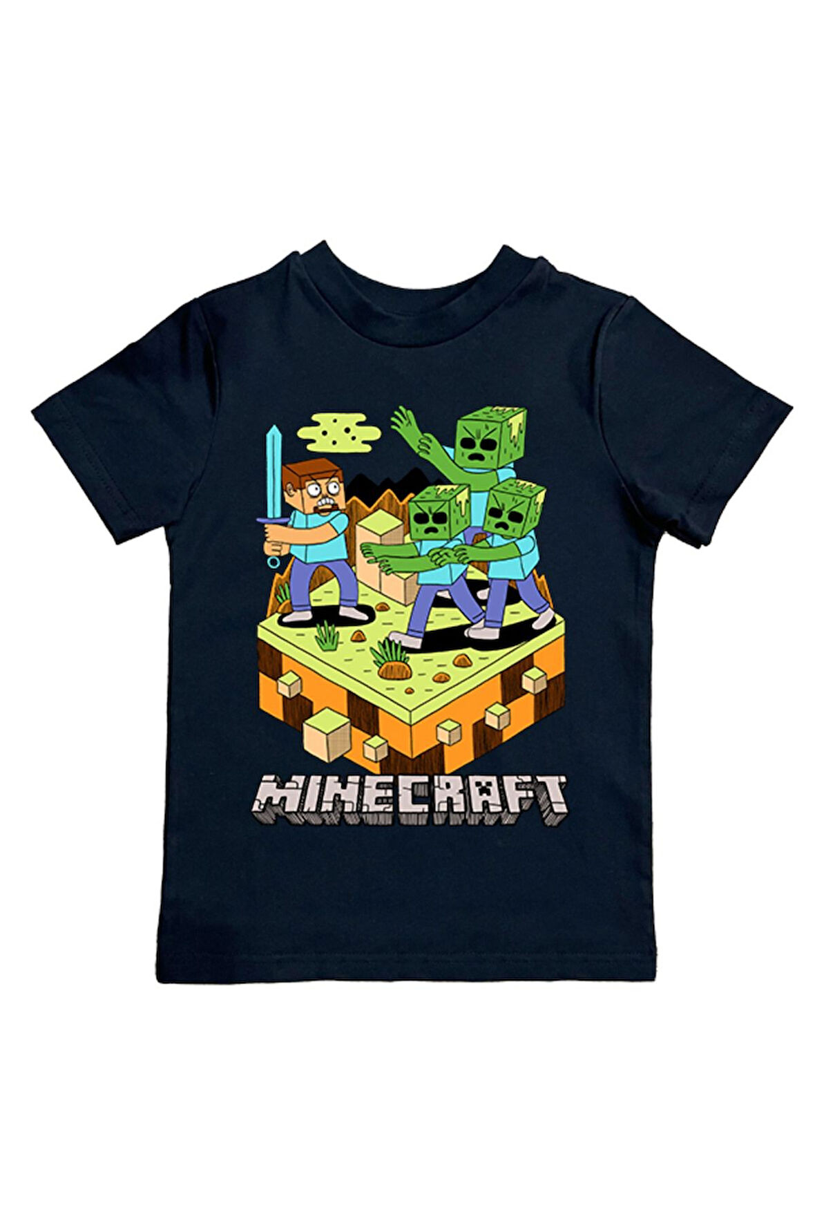 baskılı pamuklu penye kumaş yazlık çocuk tişört