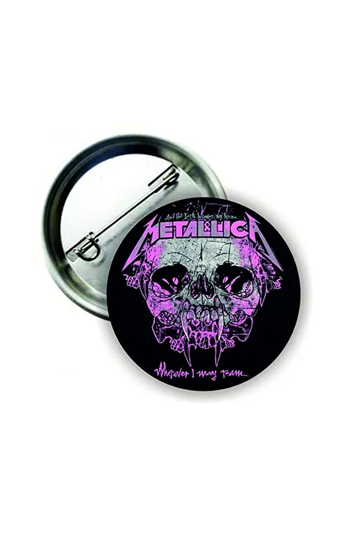 Metallica Buton Rozet