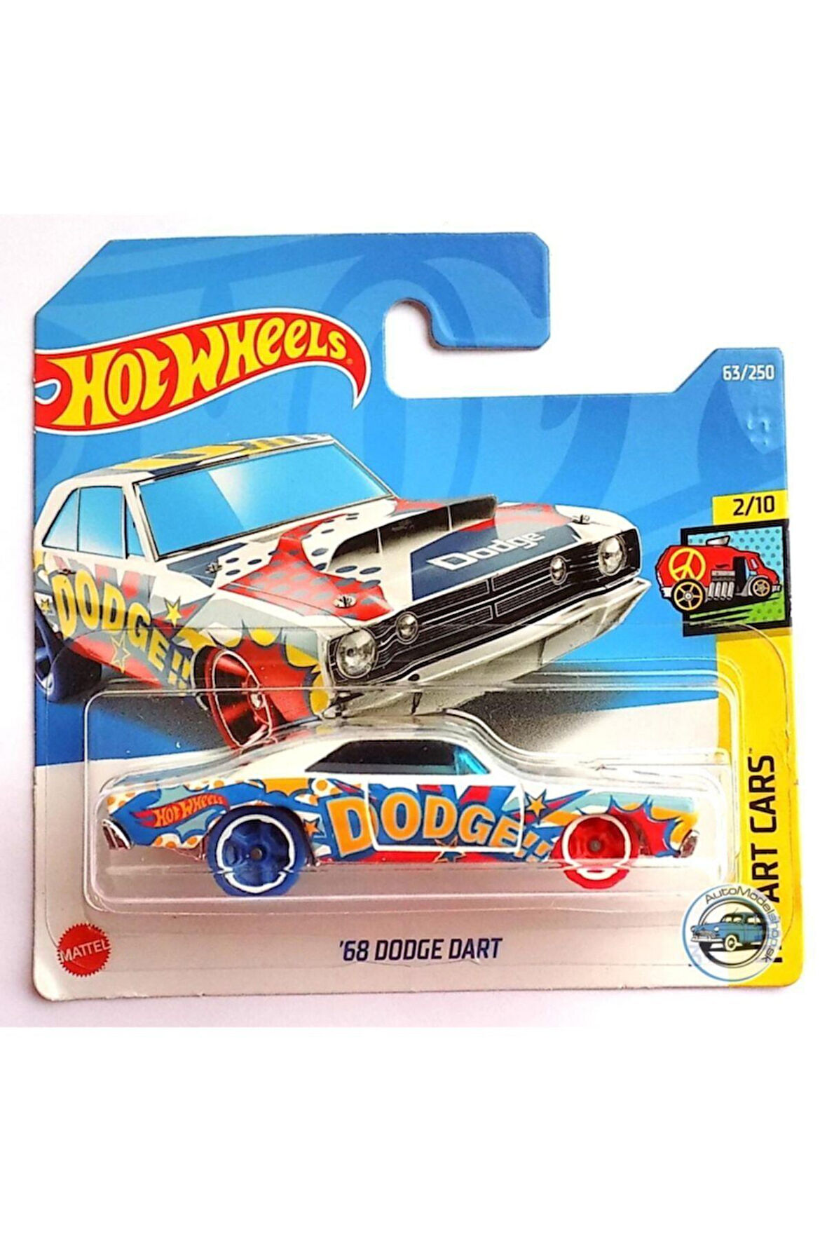 2022 Tekli Araba '68 Dodge Dart - Hcw34