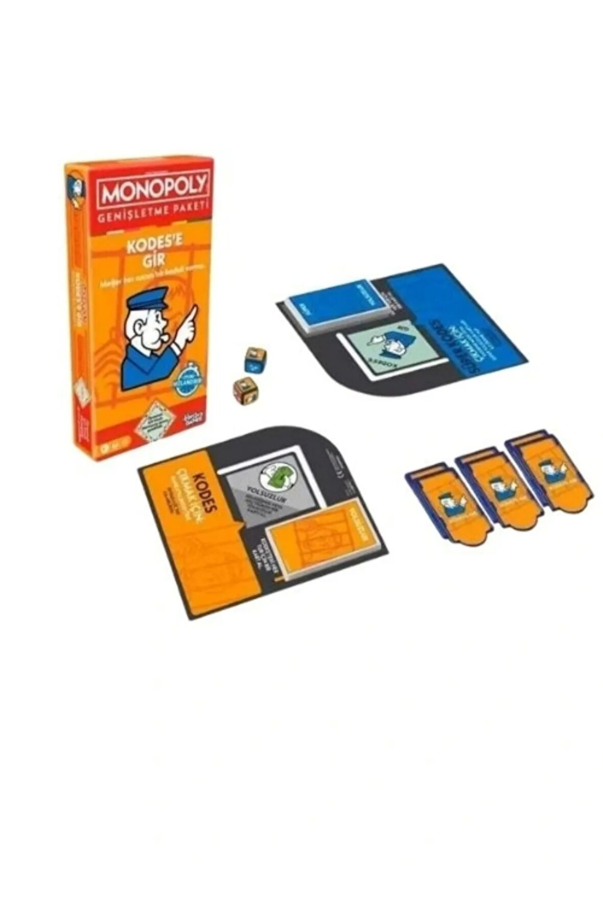 Nessiworld Monopoly Kodes’e Gir Genişletme Paketi