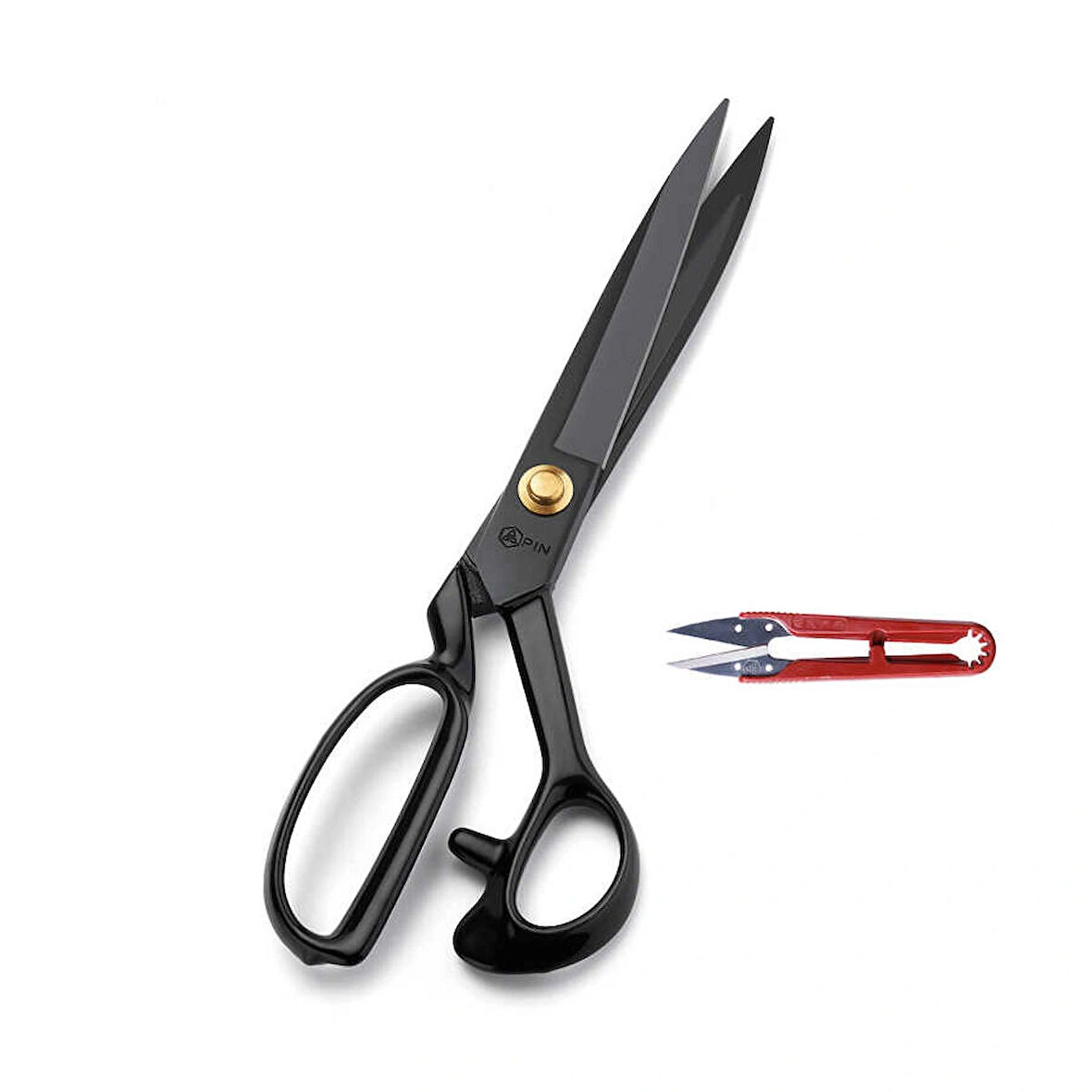 Profesyonel Terzi Makası 9 İnç - Yüksek Kaliteli Dikiş ve Kumaş Kesim Makası