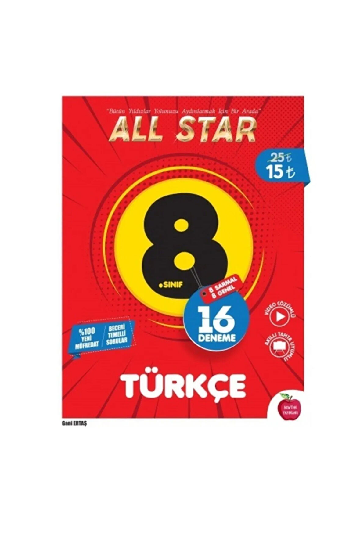 8. Sınıf 2021 Lgs All Star Türkçe Yeni Nesil Beceri Temelli Deneme Sınavı