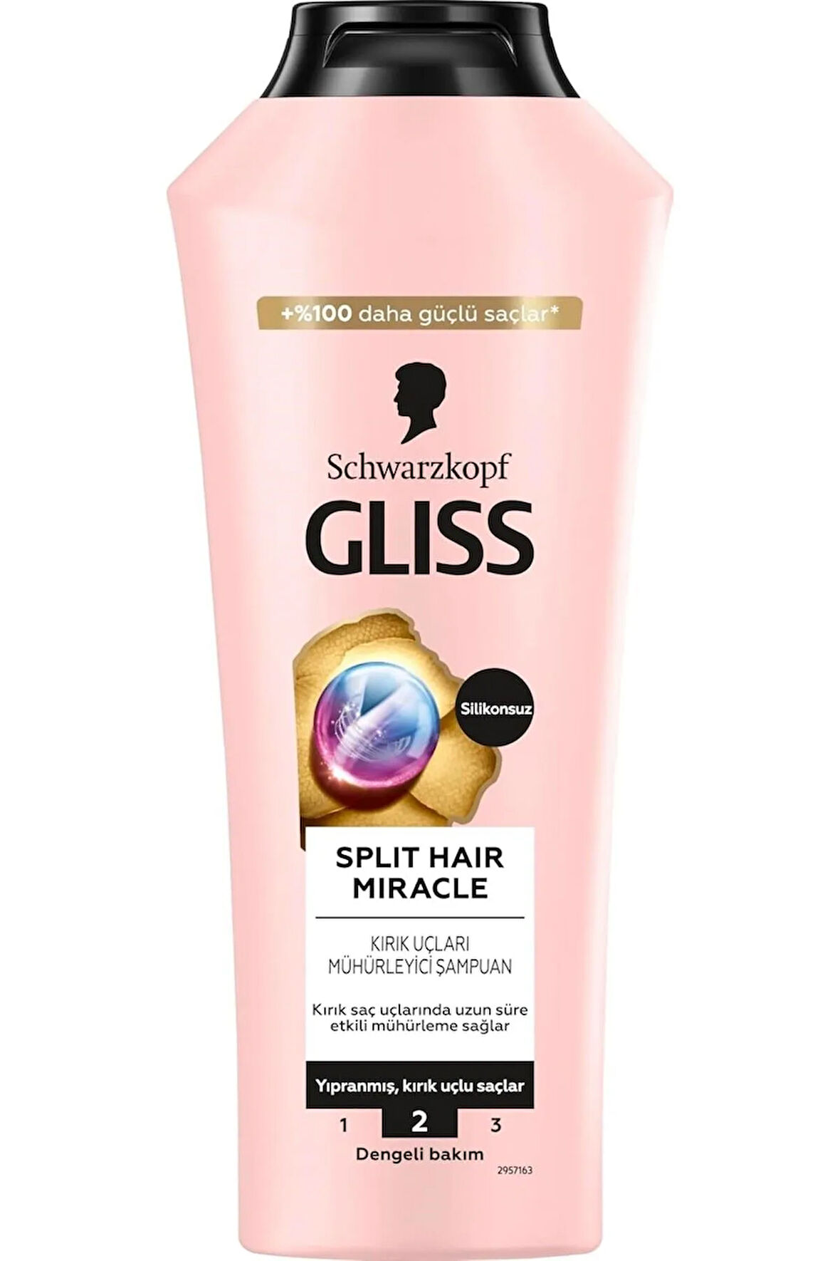 Şampuan 400ml Split Hair Miracle