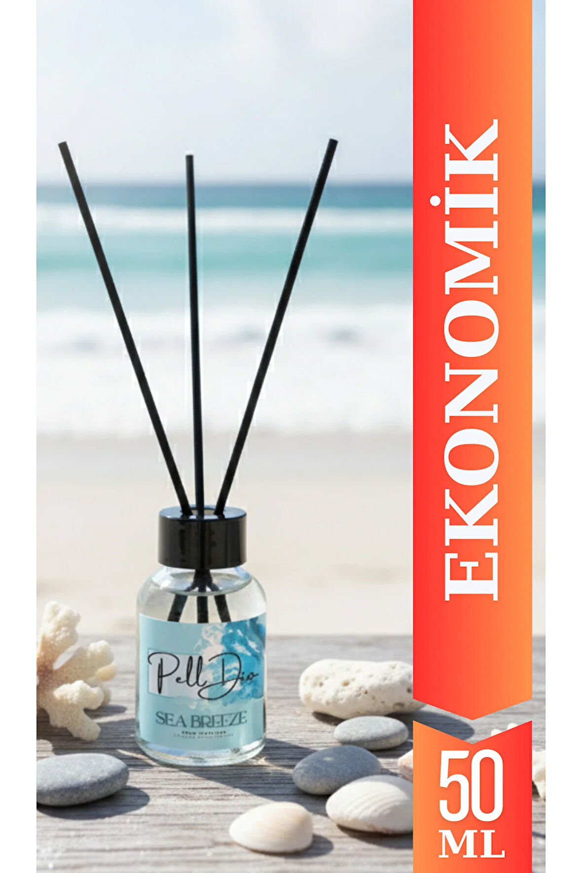 Okyanus Esintisi Eko Çubuklu Oda Kokusu Kokulu Çubuk 50 ml