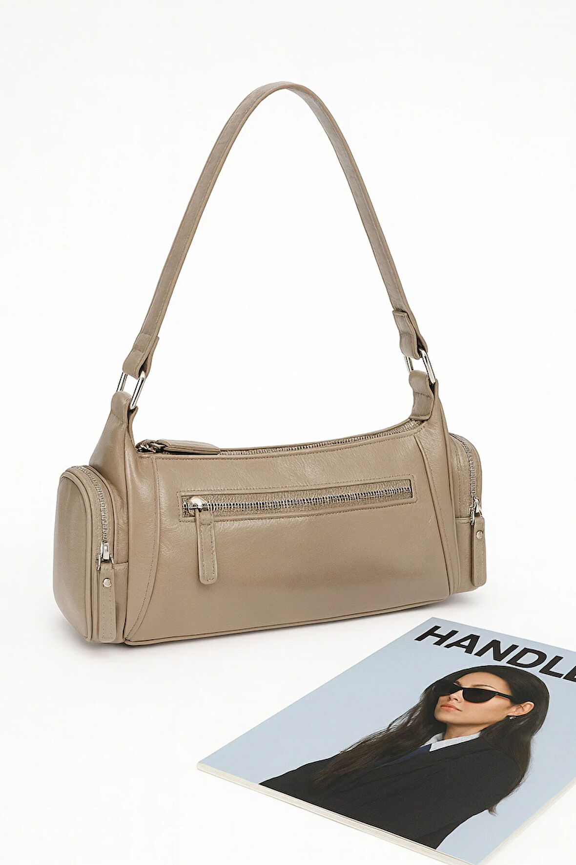 Sport Wear Çok Gözlü Omuz Çantası