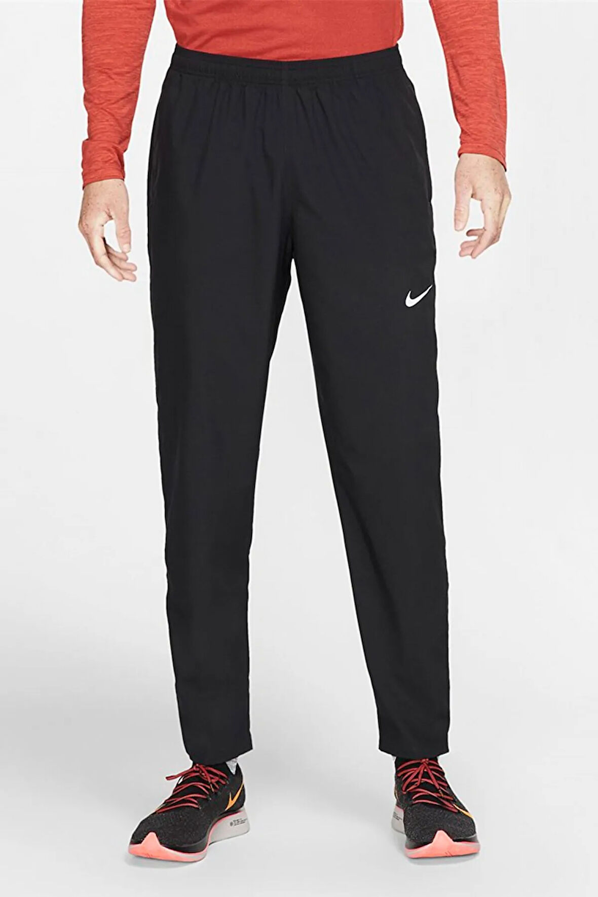 M Df Run Stripe Wvn Pant Erkek Eşofman Alt Nk4840-010-siyah