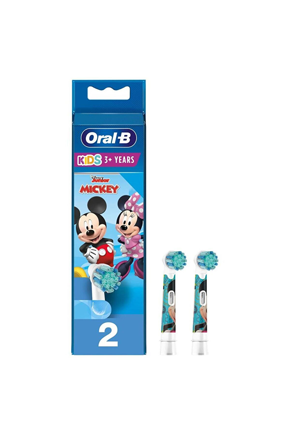 Çocuklar Için Yedek Başlık Extra Yumuşak 2'li Mickey