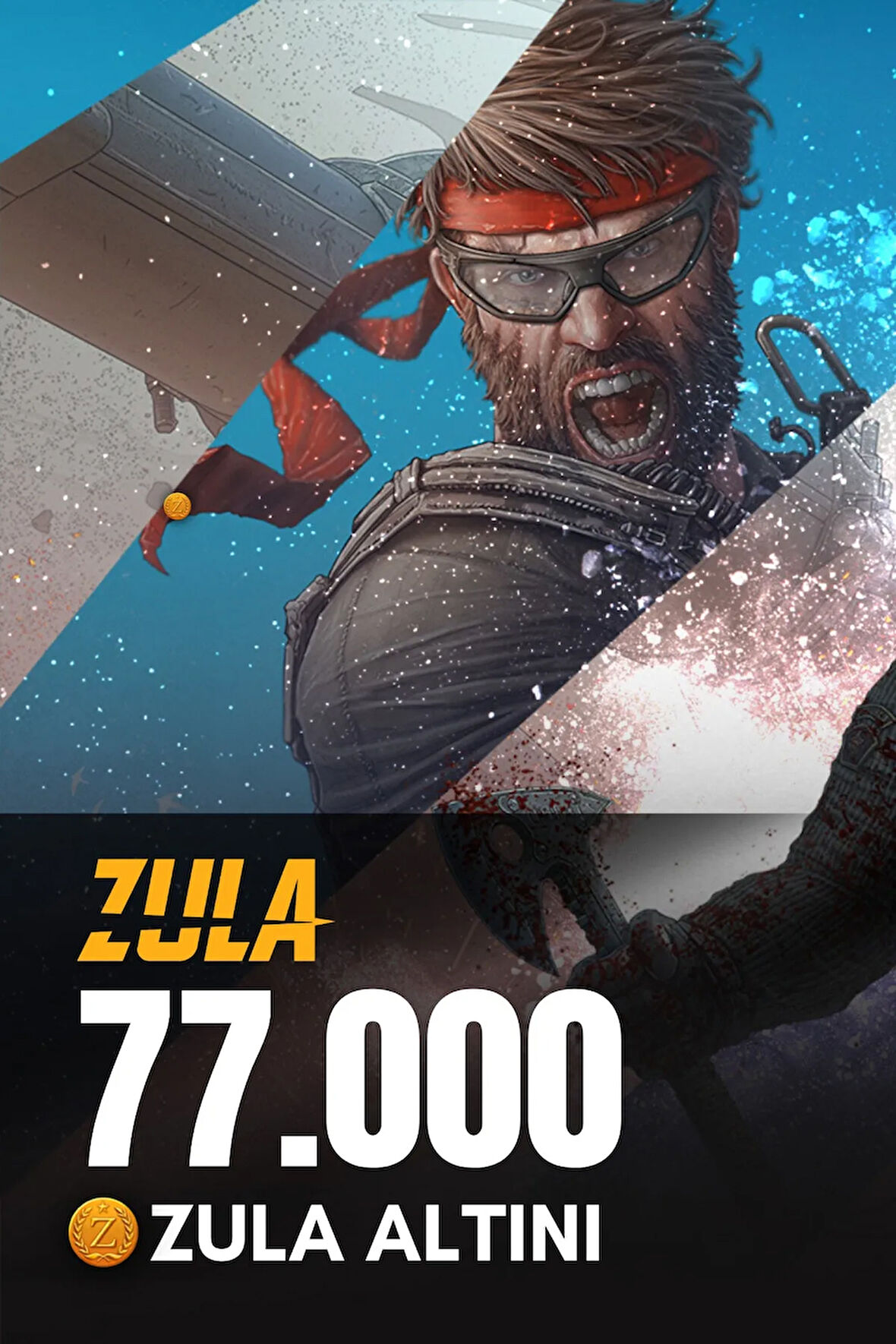 70000 + 7000 Zula Altını
