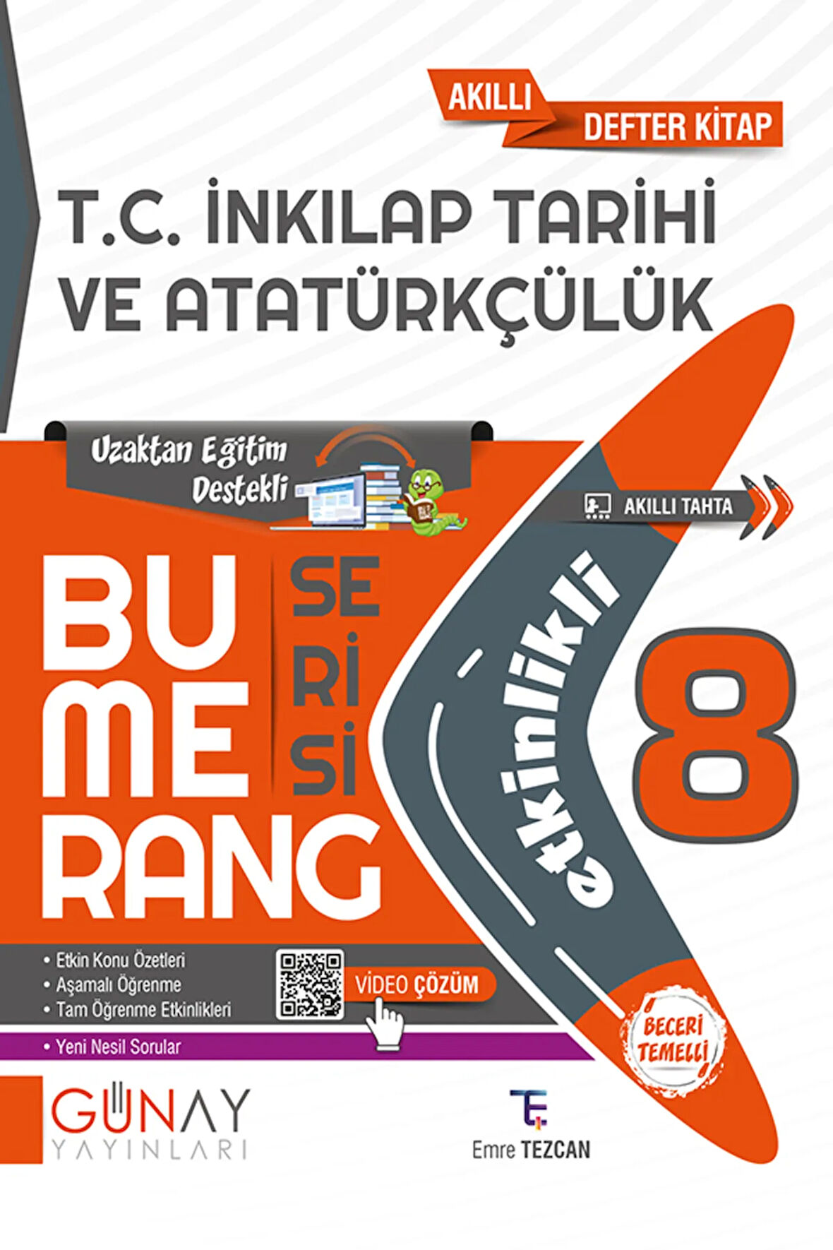 8.SINIF BUMERANG ETKİNLİKLİ T.C. İnkılap Tarihi ve Atatürkçülük