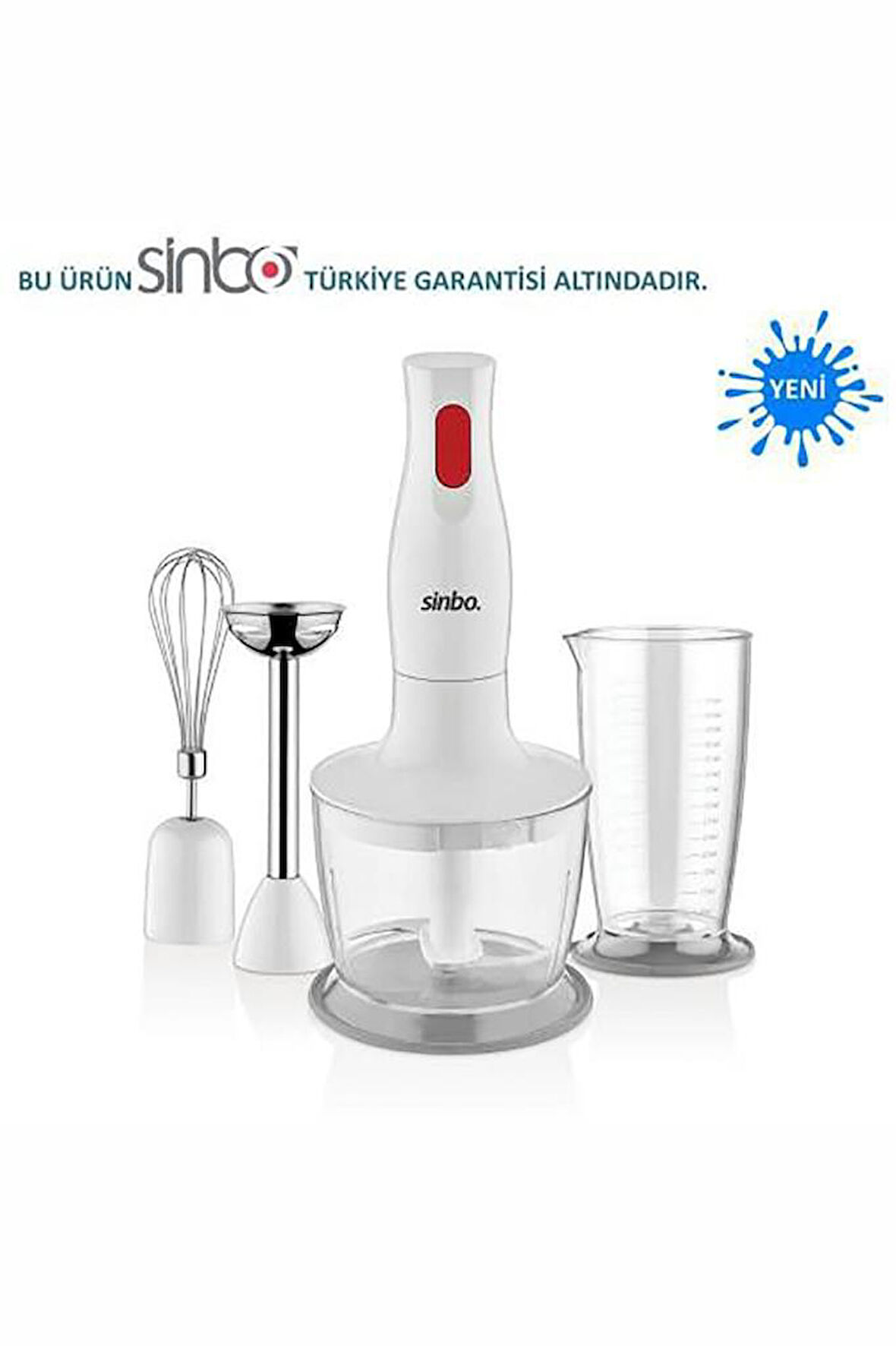 Sinbo Shb-3147 El Blender Seti Beyaz