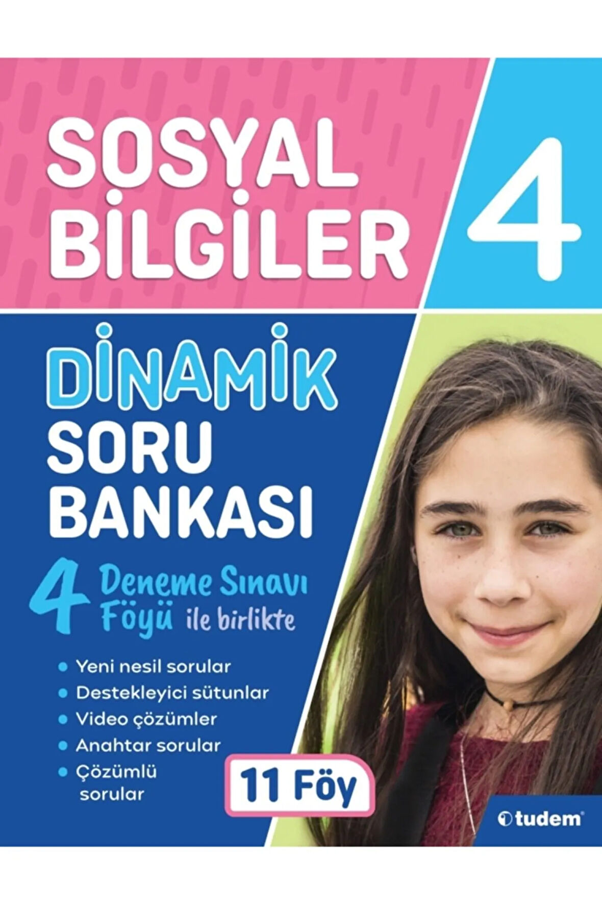 Tudem 4.sınıf Sosyal Bilgiler Dinamik Soru Bankası