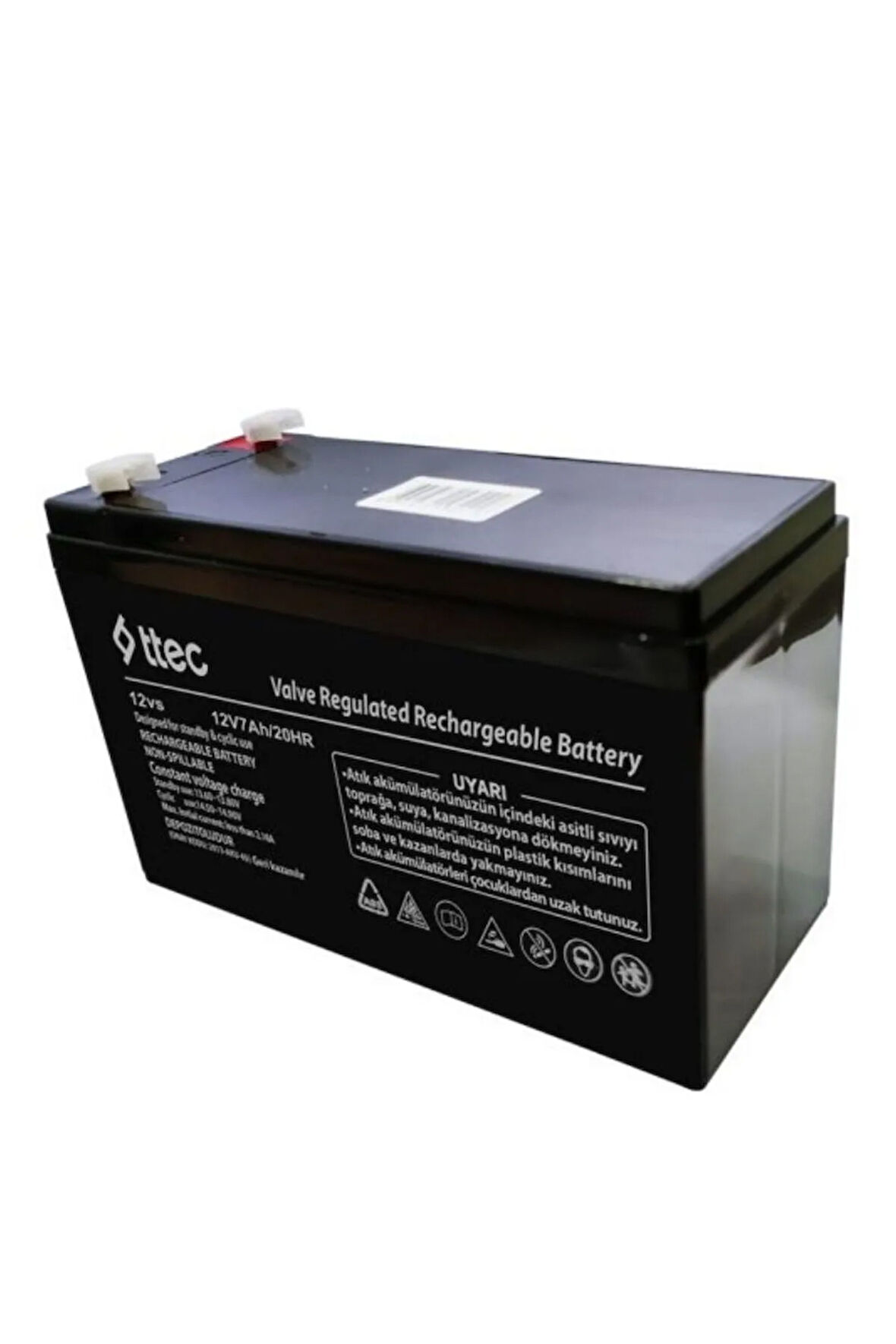 12 Volt 7 Amper Snappy Araba Oyuncak Araba Aküsü Pili Batarya 12v 7ah