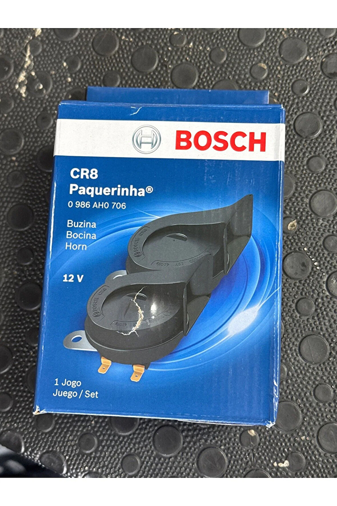 Bosch Korna Çift çıkış 12V 2 Adet