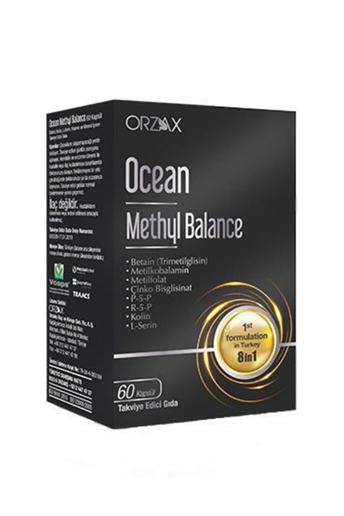Ocean Methyl Balance 60 Kapsül
