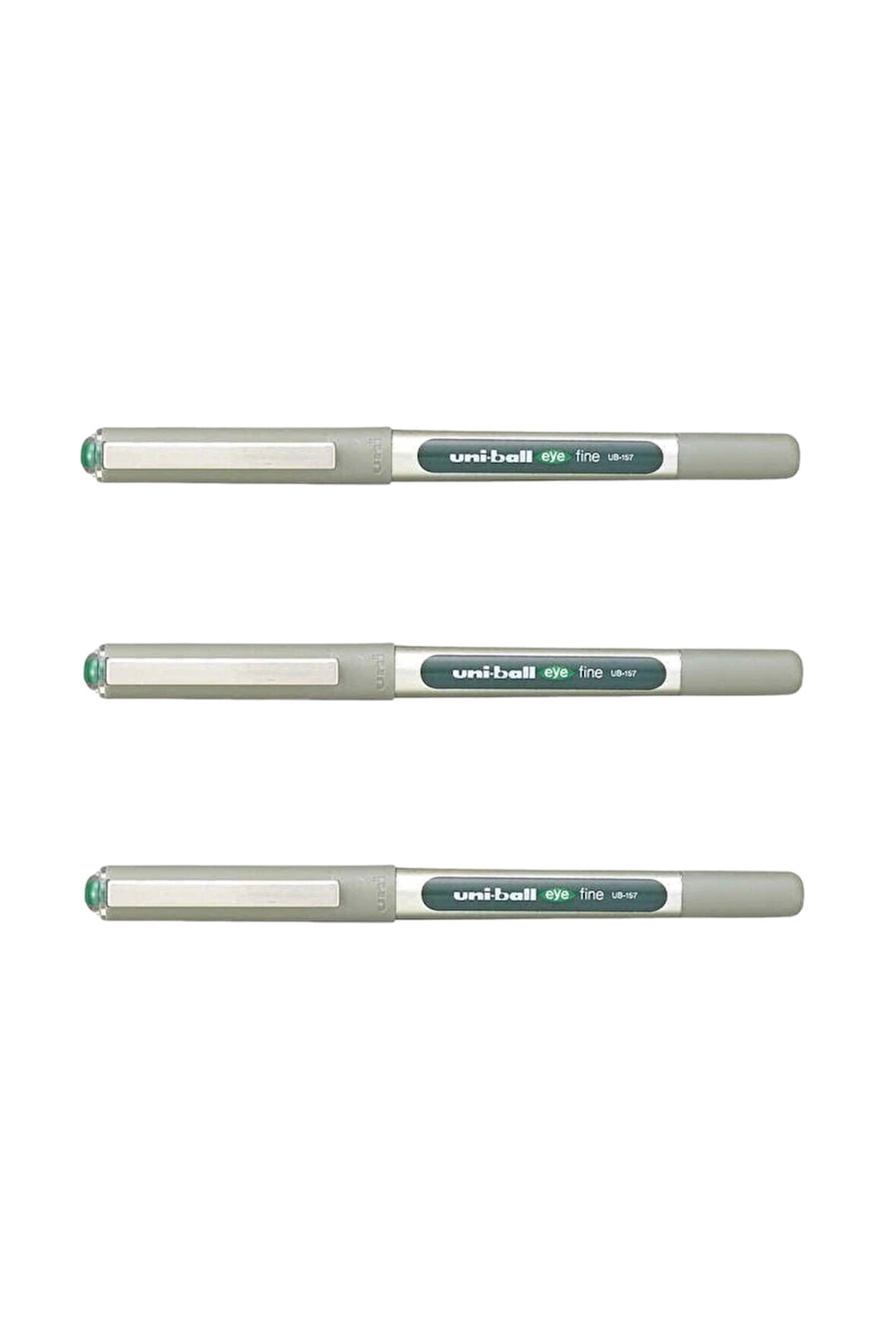 UNİBALL EYE FİNE ( 0.7 ) ROLLER KALEM AÇIK YEŞİL ( Üç Adet )
